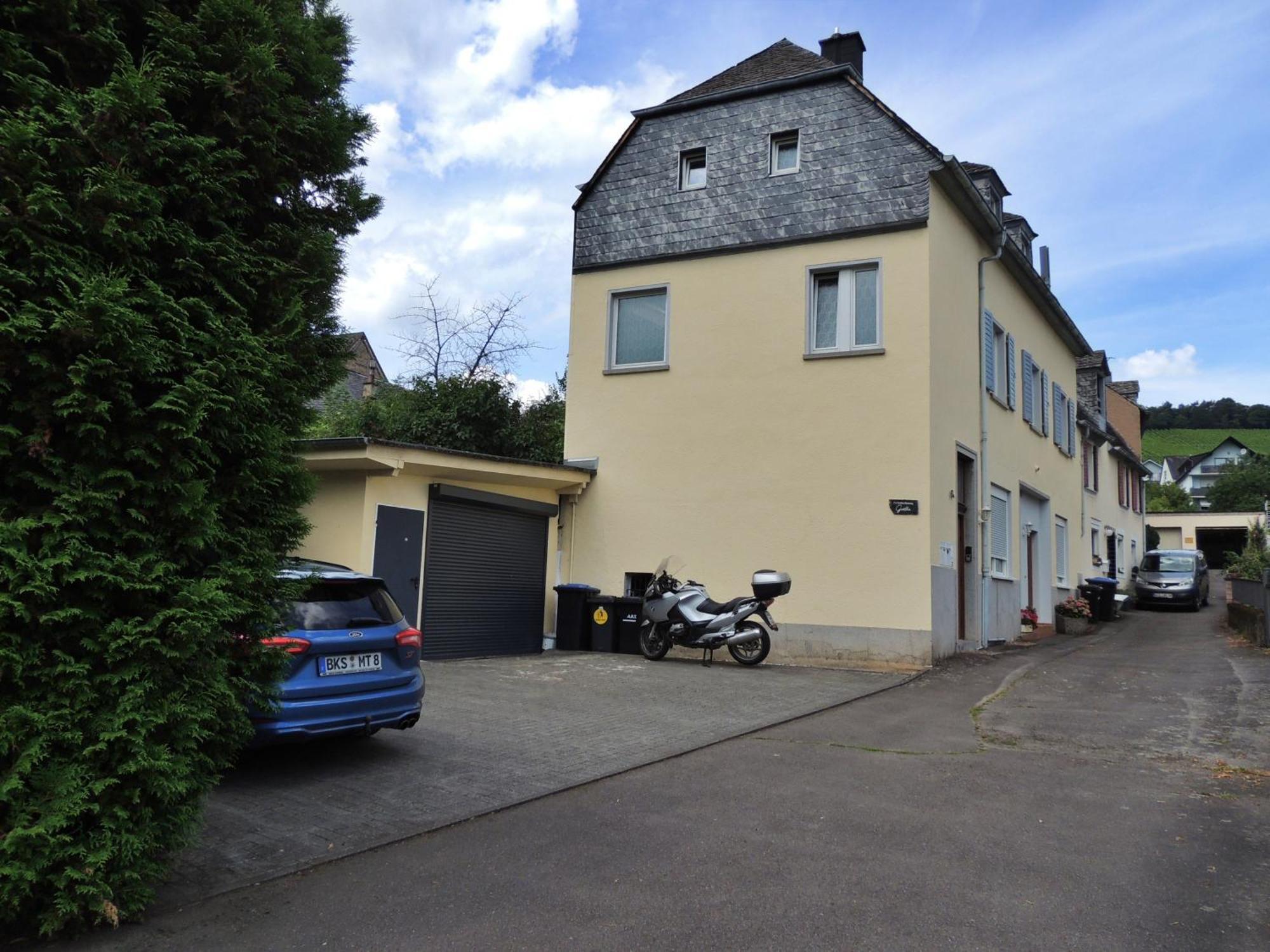 Ferienwohnung Goethe แบร์นคาสเทล-คืสท์ ภายนอก รูปภาพ
