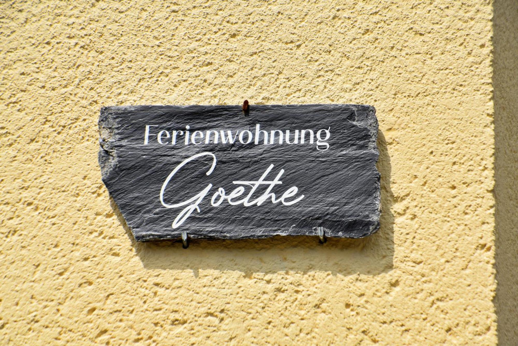 Ferienwohnung Goethe แบร์นคาสเทล-คืสท์ ภายนอก รูปภาพ